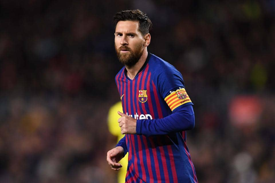 Barcelona vs Lyon: Messi nets brace as Blaugrana seal UCL quarter-final spot