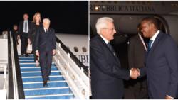 Italian President Sergio Mattarella in Kenya for Four-Day Official Visit