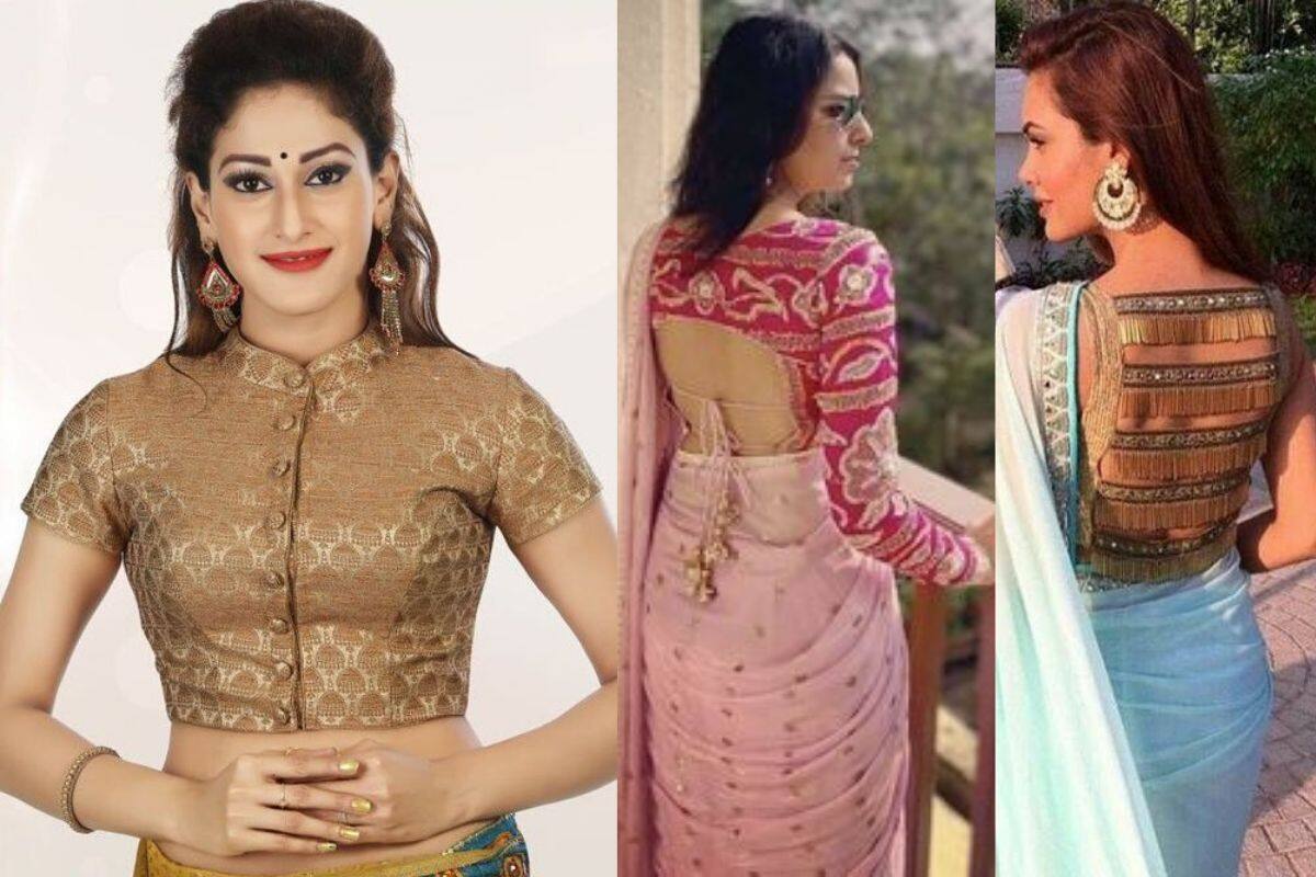 How to Select the Right Saree Blouse for your Body Type