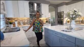 Kenyan Woman Shows Off Her KSh X House in US, Beautiful Compound