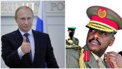 Mwanawe Museveni Aunga Mkono Urusi Kuvamia Ukraine "Putin yuko sawa Kabisa"
