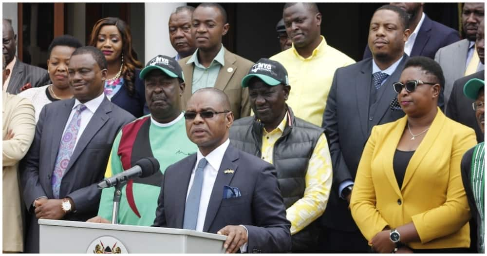 Amason Kingi said William Ruto is the solution to coast land issues.