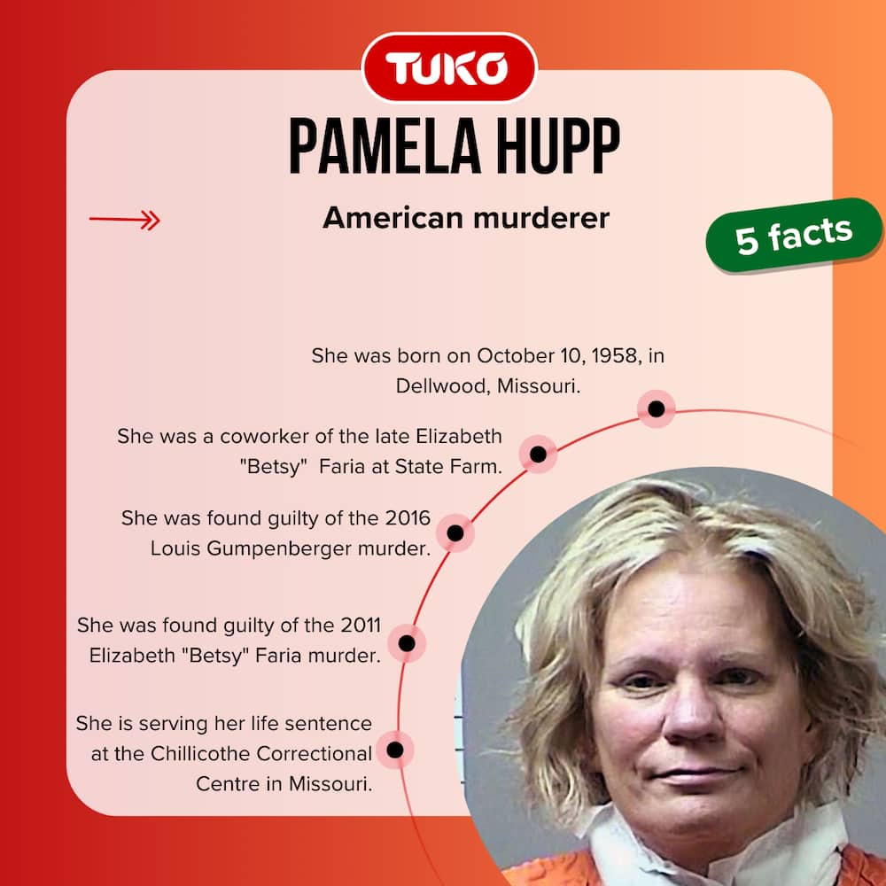 American murderer Pamela Hupp five quick facts
