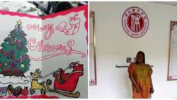 African Lady Teaching English in China Receives Heartwarming Christmas Messages from Her Students
