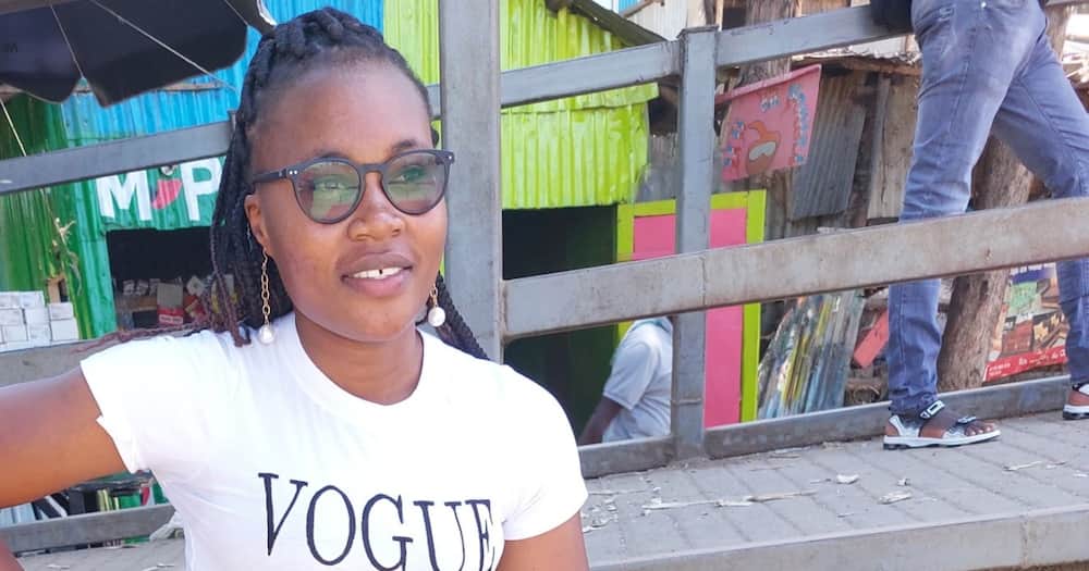 Chips Vendor Bevalyne Kwamboka Asks Men to Teach Lovers How to Drive.