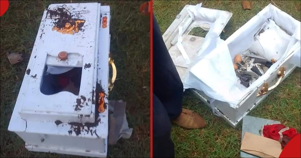 White coffin found in hospital in Makueni
