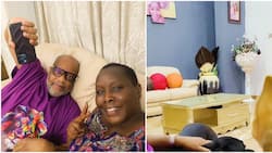 Emmy Kosgei Gives Fans Glimpse of Cosy Living Room after Sharing Lovely Snaps with Hubby