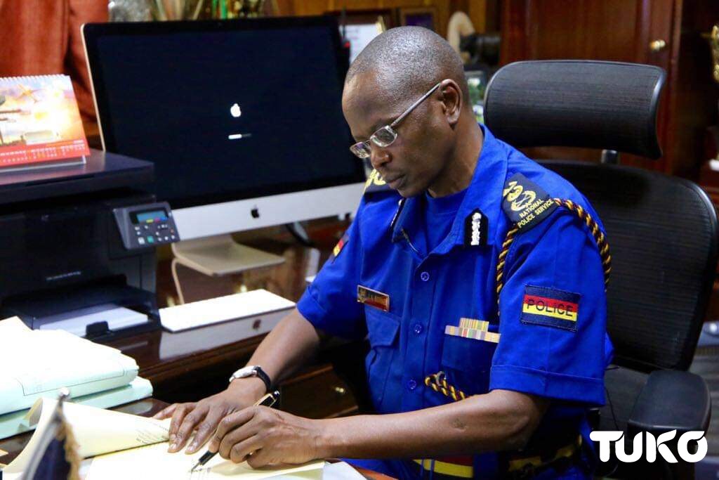 IG Boinnet warns against profiling a community amid intensified war on terror