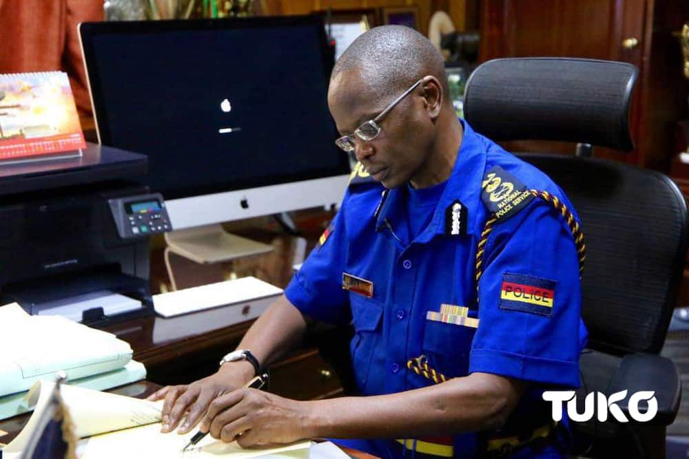 Raia watakaopatikana wakiwa wamevalia sare za kijeshi watakamatwa na kuchukuliwa kuwa magaidi - IG Boinnet