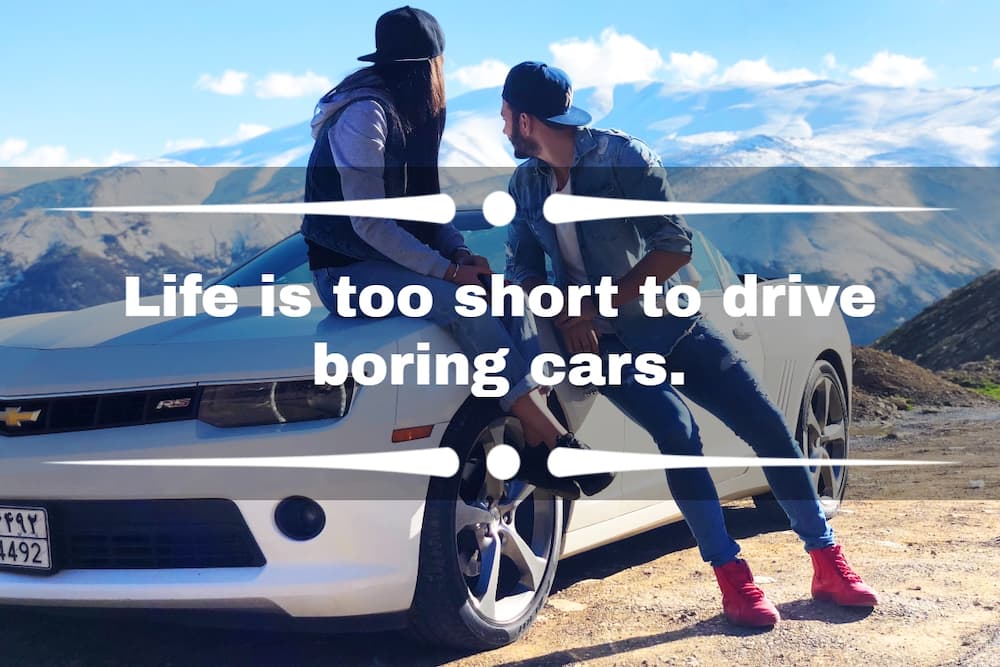 50+ best car captions for Instagram (cool, funny, savage) - Tuko.co.ke