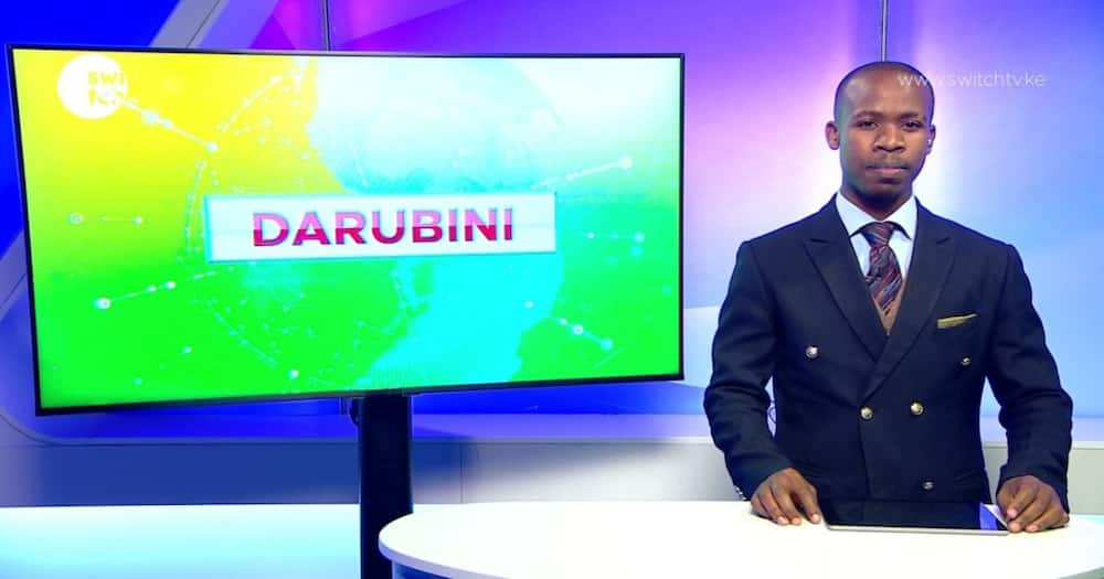 Robert Ouma is now working as a tout since losing his job as a TV news anchor. Photo: Robert Ouma.