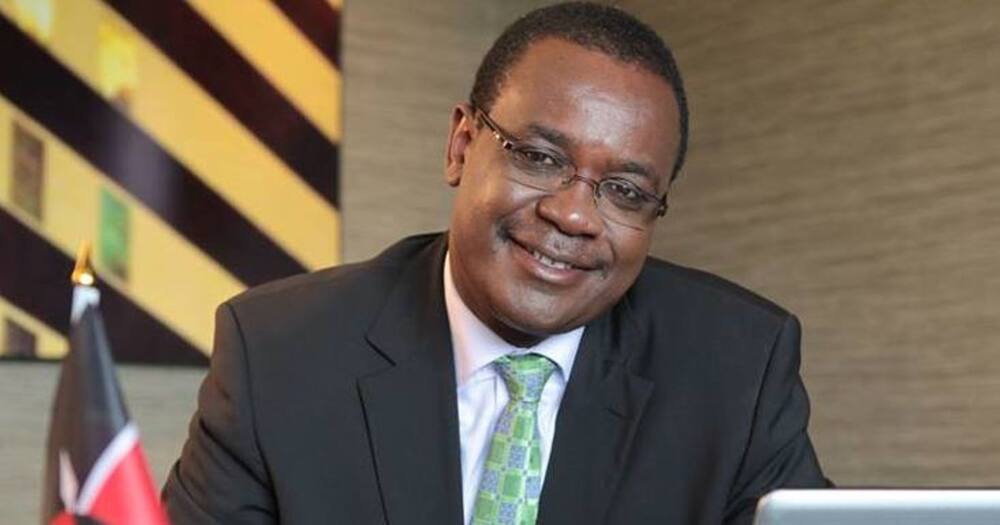 Former Nairobi Governor Evans Kidero. Photo: Evans Kidero.