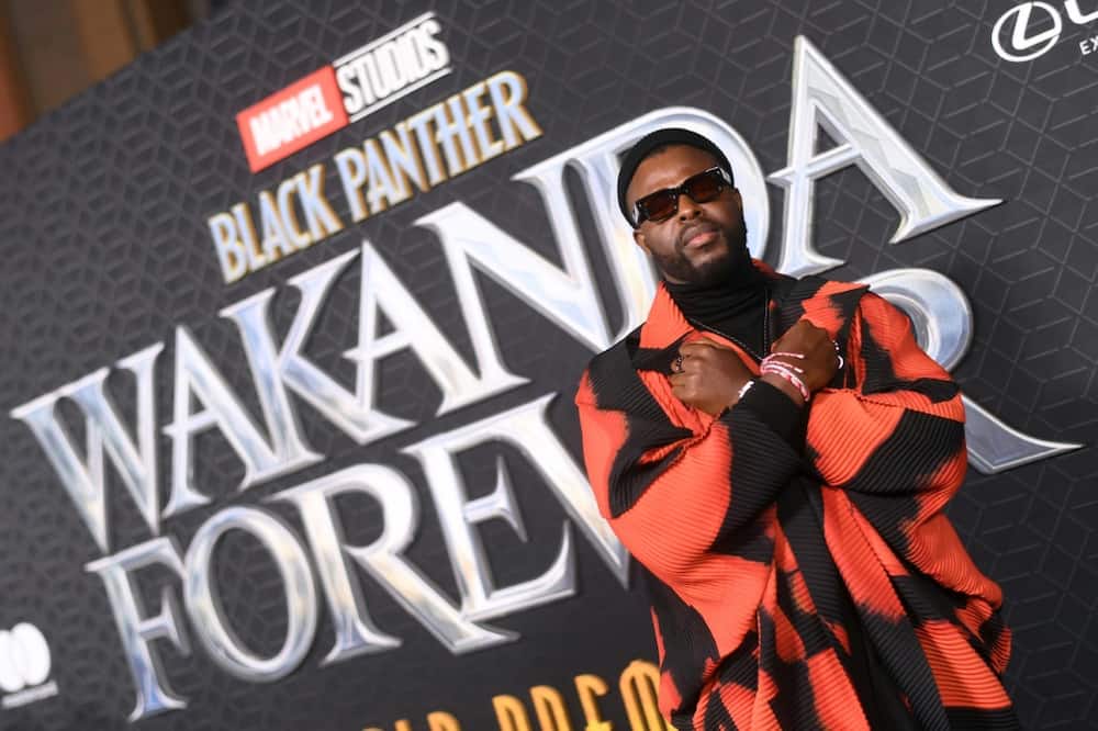 Tobagonian actor Winston Duke, one of the stars of the  Marvel Studios Black Panther/Wakanda franchise which Moloi-Motsepe says has helped 'spread our culture, our heritage, to the world'