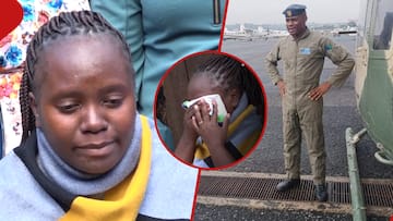 Wife of KDF Soldier Who Died in Chopper Crash Recalls Their Last Phone Conversation