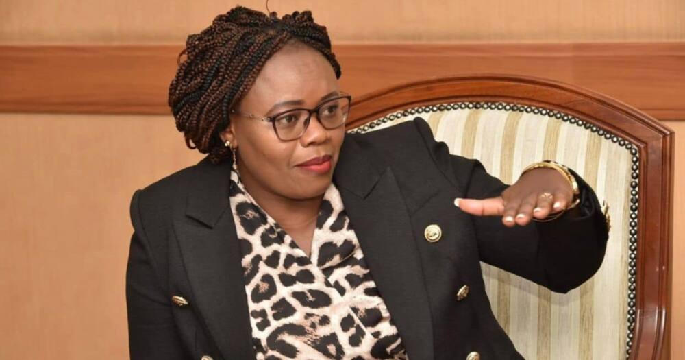 MP Gathoni Wamuchomba