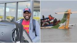 Larry Madowo Discloses Flying Precision Air 2 Months Before Fatal Lake Victoria Crash: "It's Well Respected"