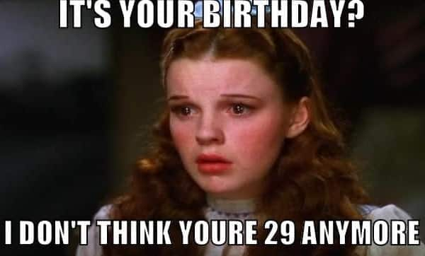 30th birthday meme cover photo