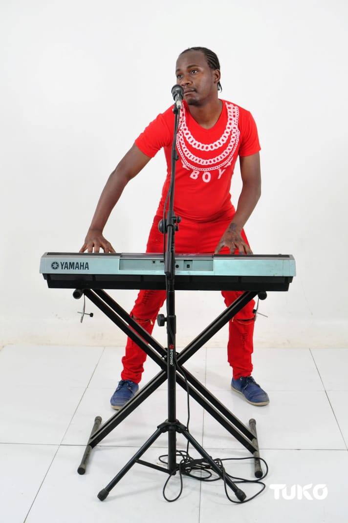 X photos of Kenyan reggae maestro D Max who plans to reinvent music scene