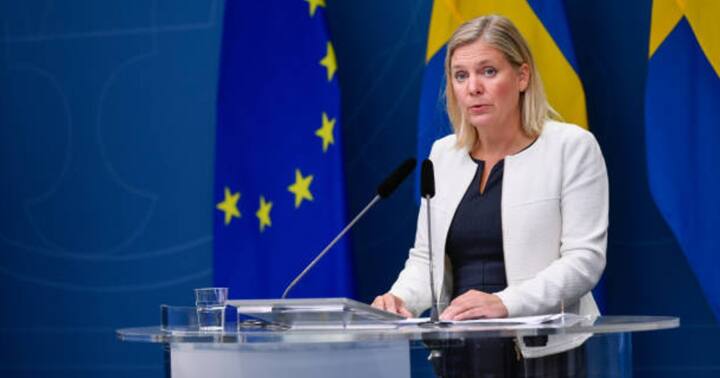 Magdalena Andersson Swedish First Ever Female Prime Minister Resigns Hours After Winning Vote