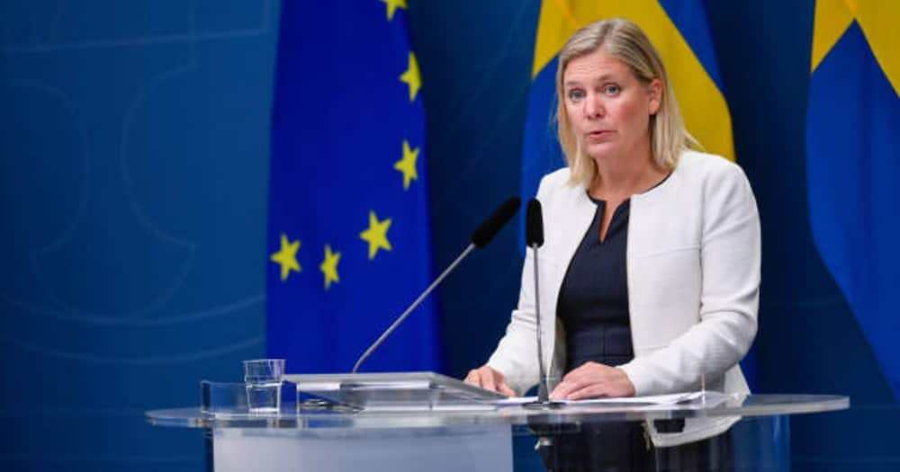 Magdalena Andersson: Swedish First Ever Female Prime Minister Resigns ...