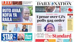 Newspapers Review for May 26: Mwai Kibaki's Burial Cost Kenyans KSh 260m