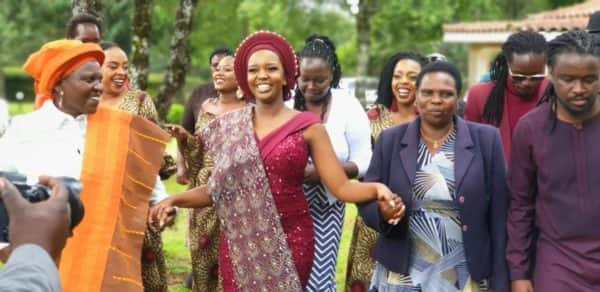 Nyashinski traditional wedding