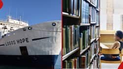 MV Logos Hope: Worlds Largest Floating Library Docks in Mombasa, Open to Public for 45 Days
