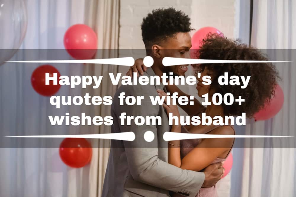 Happy Valentine's day quotes for wife