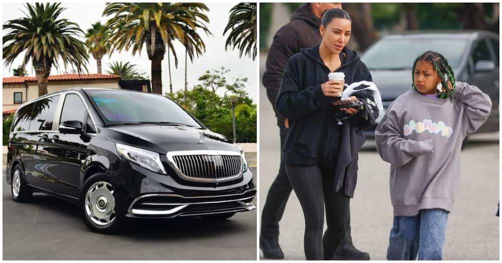 Kim Kardashian buys luxury Maybach Minivan to shuttle kids
