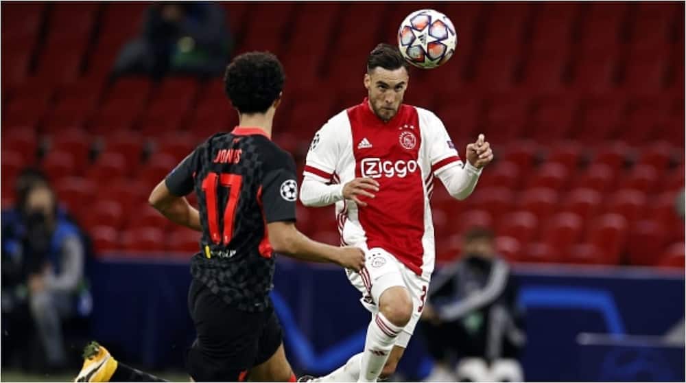 Ajax vs Liverpool: Nicolas Tagliafico's own-goal enough to hand English side 1-0 victory