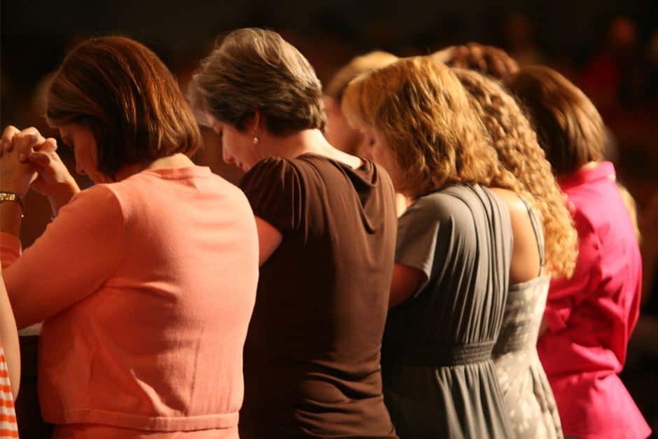 opening prayers for a women's group