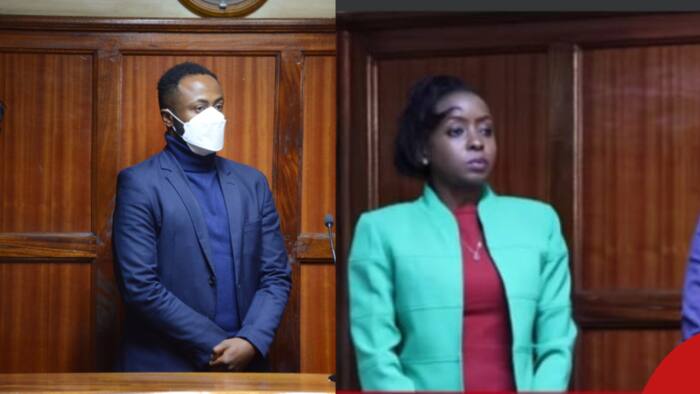 Jacque Maribe, Jowie: Burning Clothes, DNA Results and Other Murder Evidence By Prosecutor Against 2 Ex-Lovers