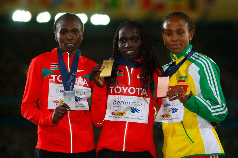 Top Kenyan athlete opens second petrol station in Iten