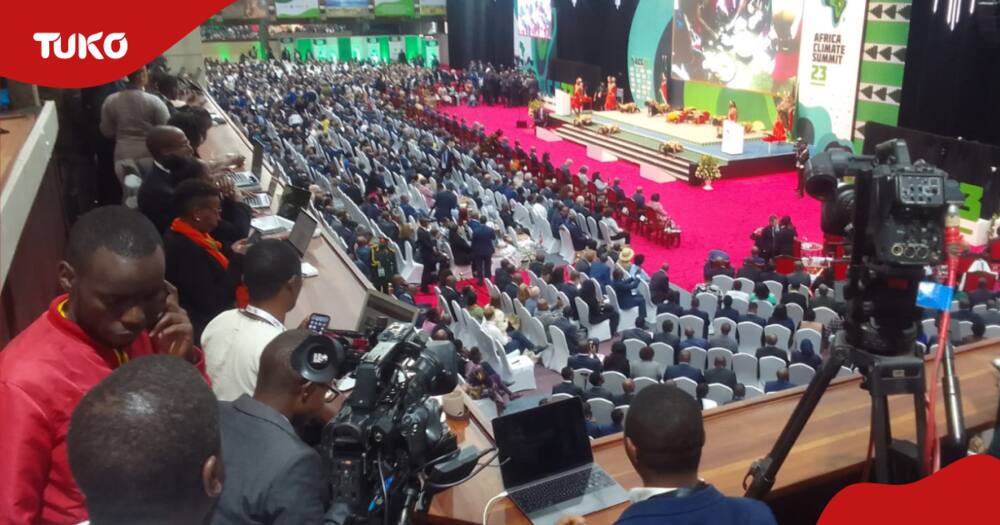 The Africa Climate Summit was held in Nairobi, Kenya.