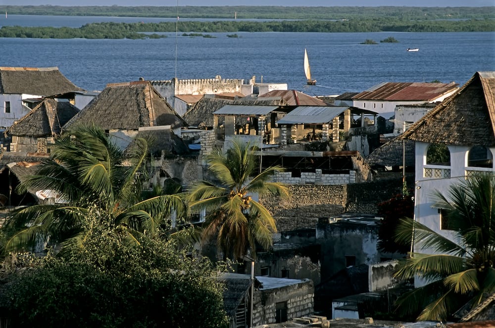 Lamu Old Town in Kenya