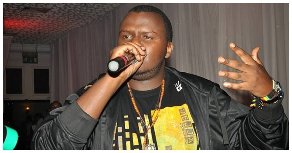 Mejja disclosed he's been dating his current lover for two years. Photo: Mejja Okwonkwo.