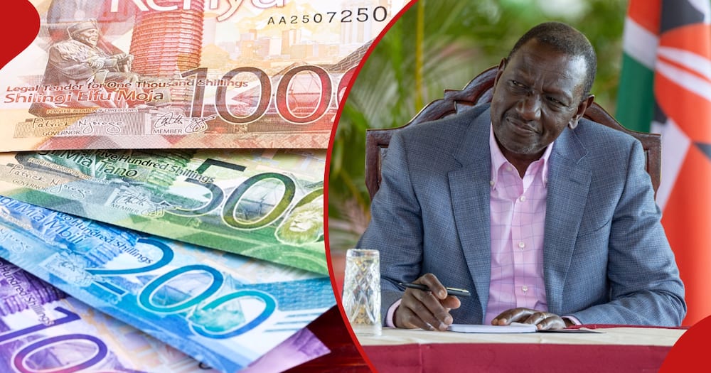 William Ruto secures Word Bank financing for 2024/25 budget.