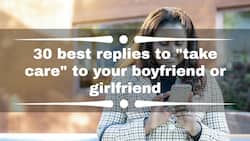 30 best replies to "take care" to your boyfriend or girlfriend