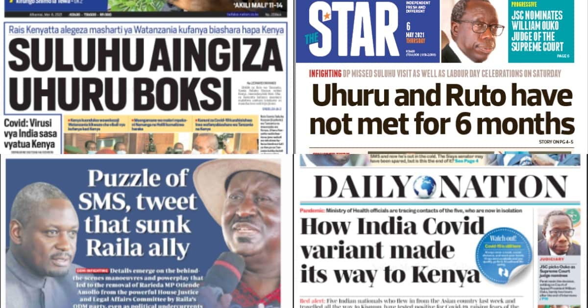 kenyan newspapers daily nation home