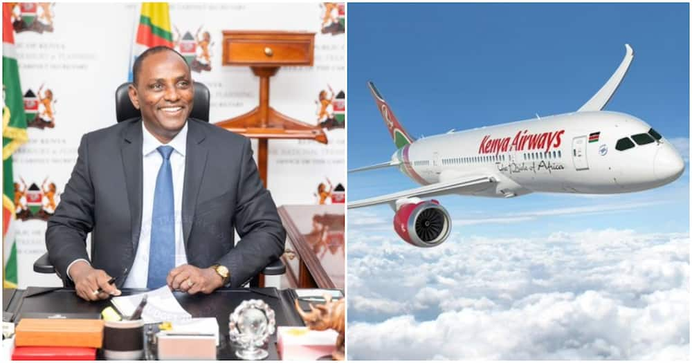 Kenya Airways has received another KSh 36.6b from the government.