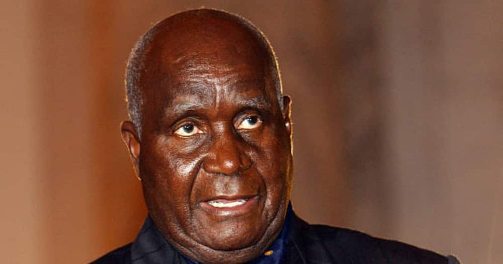 Rais wa Zamani wa Zambia Kenneth Kaunda, 97, Alazwa Hospitalini