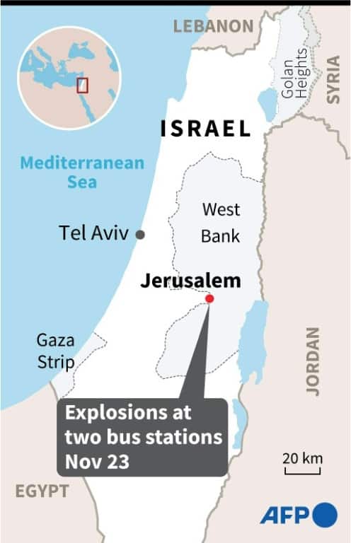 Israel explosions
