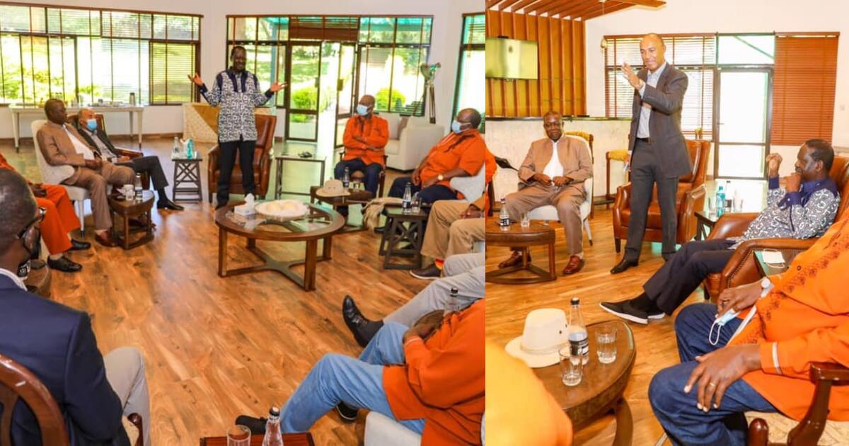 Raila Odinga Akutana na Wazee wa Jamii ya Agikuyu, Wakubaliana Kumaliza Uhasama ▷ Kenya News
