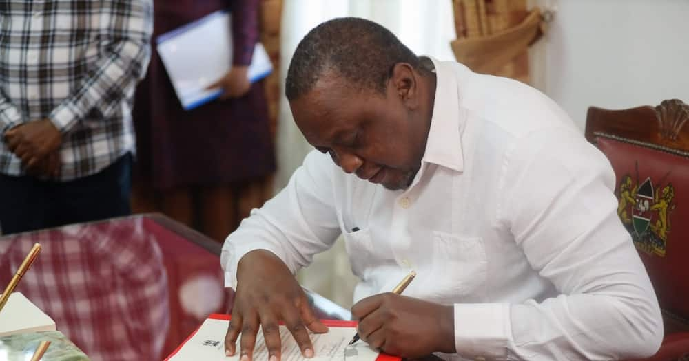 President Uhuru Kenyatta. Photo: State House, Kenya.