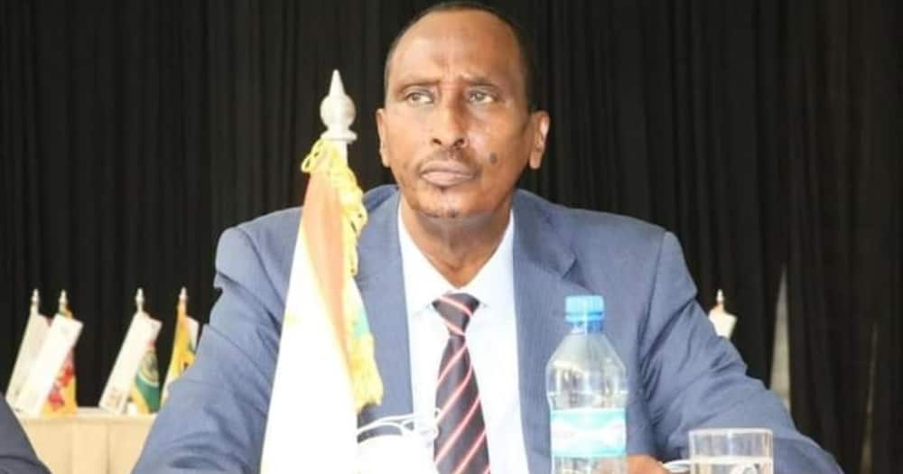 Ex Wajir Governor Mohamed Abdi Mohamud. Photo: Mohamed Abdi Mohamud.