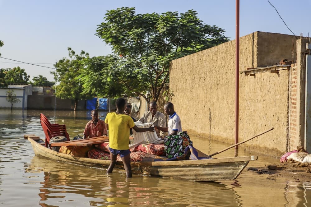 Floods in Chad have hit 18 of the country's 23 provinces and affected more than a million people