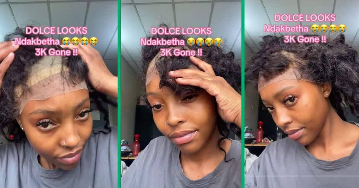 Disappointed Woman Shows Wig She Bought for Over KSh 23k With Bald