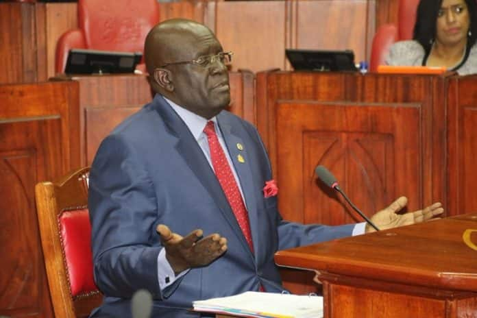 Education CS nominee George Magoha cites Matiang'i as referee in CV, denies sacking him from UoN