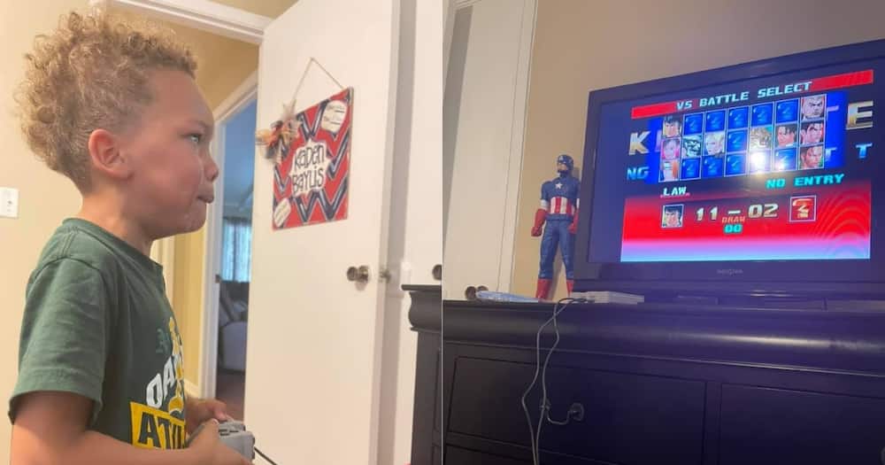 Parenting: Dad Plays PlayStation Game Against Son, Beats Him 11-2 To Teach Him Humility