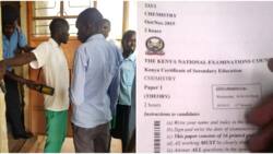 KCSE: 2 Unidentified Men Caught Revising Exams inside Kisii School Toilet